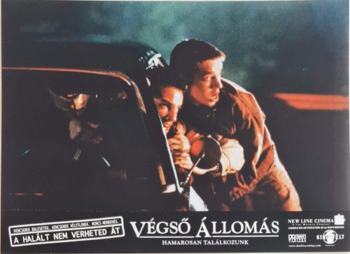 Végső állomás vitrinkép, filmfotó, 2000