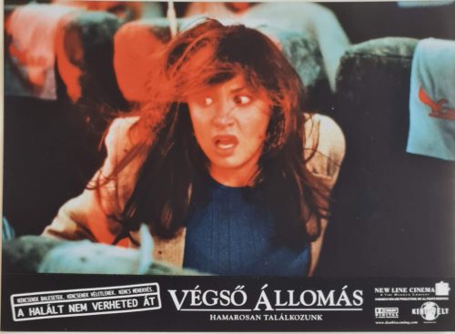 Végső állomás vitrinkép, filmfotó, 2000