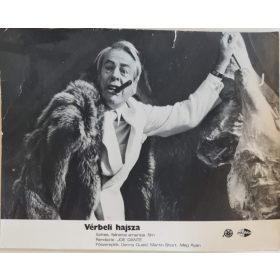   Vérbeli hajsza, vitrinkép, filmfotó, Martin Short, Dennis Quaid, Meg Ryan, 1987