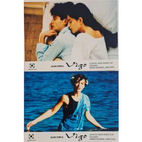   Vigo - Egy szenvedélyes élet, 2 db vitrinkép, filmfotó egyben, 1998