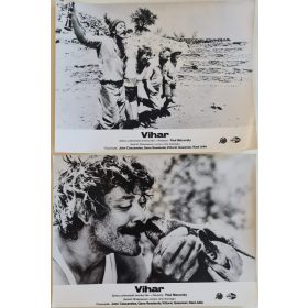   Vihar, 2 db vitrinkép, filmfotó egyben, John Cassavetes, 1982