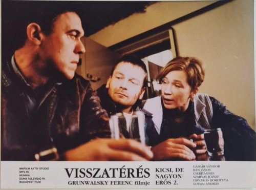 Visszatérés (Kicsi, de nagyon erős 2.), vitrinkép, filmfotó, Gáspár Sándor, 1999