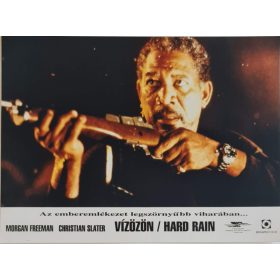   Vízözön vitrinkép, filmfotó, Morgan Freeman, Christian Slater, 1998