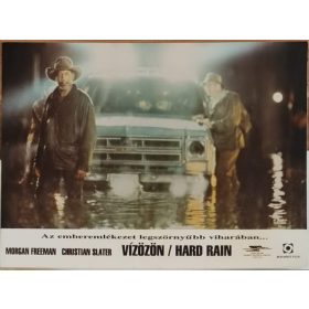   Vízözön vitrinkép, filmfotó, Morgan Freeman, Christian Slater, 1998