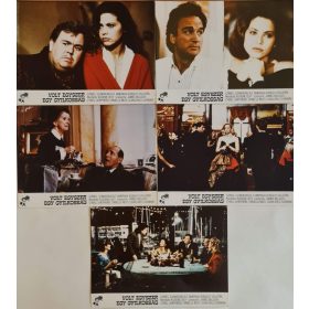   Volt egyszer egy gyilkosság, 5 db vitrinkép, filmfotó egyben, John Candy, James Belushi, Cybill Shepherd, 1992