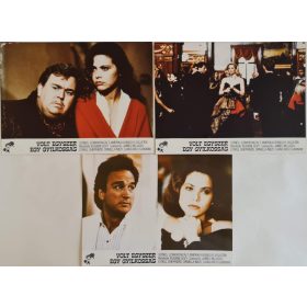   Volt egyszer egy gyilkosság, 3 db vitrinkép, filmfotó egyben, John Candy, James Belushi, Cybill Shepherd, 1992
