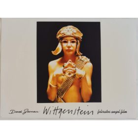 Wittgenstein vitrinkép, filmfotó, 1993