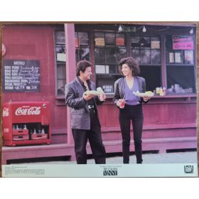   My Cousin Vinny, Vinny, az 1ügyű USA vitrinkép, filmfotó, Joe Pesci, Marisa Tomei, 1992