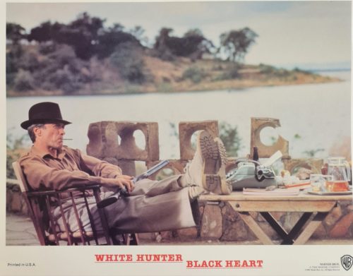 White Hunter Black Heart, Az elefántvadász USA vitrinkép, filmfotó, Clint Eastwood, 1990