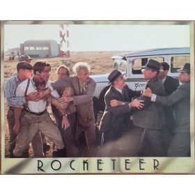   Rocketeer USA vitrinkép, filmfotó, Billy Campbell, Jennifer Connelly, 1991