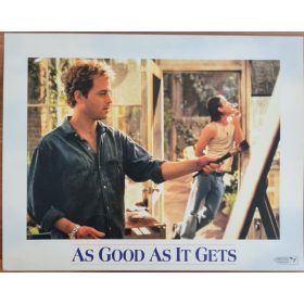  As Good as It Gets, Lesz ez még így se USA vitrinkép, filmfotó, Jack Nicholson, Helen Hunt, Greg Kinnear, 1997