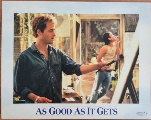 As Good as It Gets, Lesz ez még így se USA vitrinkép, filmfotó, Jack Nicholson, Helen Hunt, Greg Kinnear, 1997