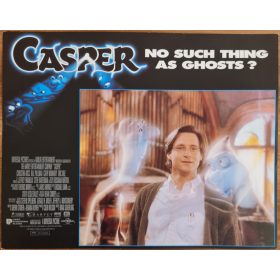   Casper USA vitrinkép, filmfotó, Christina Ricci, Bill Pullman, 1995