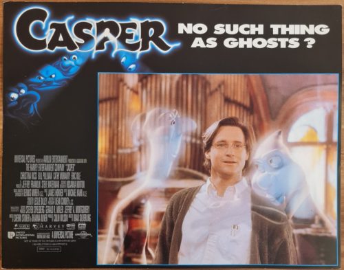 Casper USA vitrinkép, filmfotó, Christina Ricci, Bill Pullman, 1995