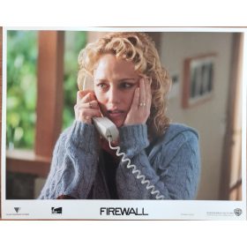   Firewall, Tűzfal USA vitrinkép, filmfotó, Harrison Ford, 2006