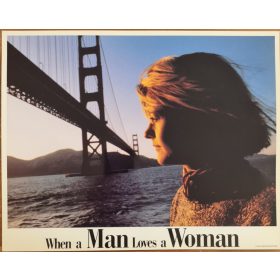   When a Man Loves a Woman, Ha a férfi igazán szeret USA vitrinkép, filmfotó, Andy García, Meg Ryan, 1994