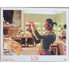   In Her Shoes, Egy cipőben USA vitrinkép, filmfotó, Cameron Diaz, 2005