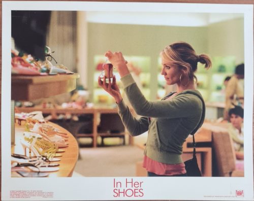 In Her Shoes, Egy cipőben USA vitrinkép, filmfotó, Cameron Diaz, 2005