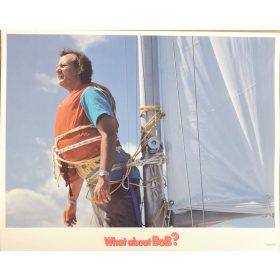   What About Bob?, Isten nem ver Bobbal USA vitrinkép, filmfotó, Bill Murray, 1991