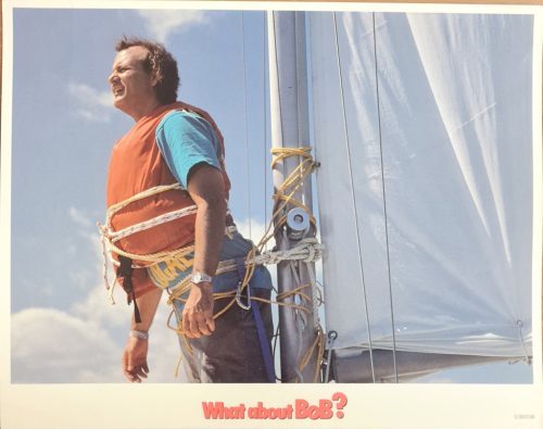 What About Bob?, Isten nem ver Bobbal USA vitrinkép, filmfotó, Bill Murray, 1991