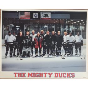   The Mighty Ducks, Kerge kacsák USA vitrinkép, filmfotó, Emilio Estevez, 1992