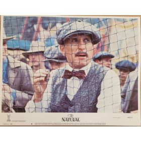   The Natural, Őstehetség USA vitrinkép, filmfotó, Robert Redford, 1984