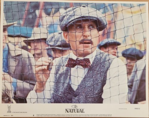 The Natural, Őstehetség USA vitrinkép, filmfotó, Robert Redford, 1984