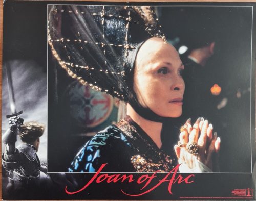 Joan of Arc, Jeanne d’Arc USA vitrinkép, filmfotó, Milla Jovovich, 1999