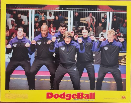 Dodgeball, Kidobós USA vitrinkép, filmfotó, Vince Vaughn, Ben Stiller, 2004