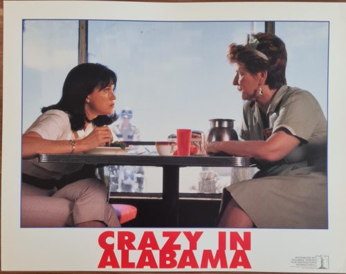 Crazy in Alabama, Tűzforró Alabama USA vitrinkép, filmfotó, Melanie Griffith, 1999