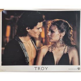   Troy, Trója USA vitrinkép, filmfotó, Brad Pitt, Eric Bana, 2004