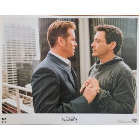   Kiss Kiss Bang Bang, Durr, durr és csók USA vitrinkép, filmfotó, Robert Downey Jr., Val Kilmer, 2005