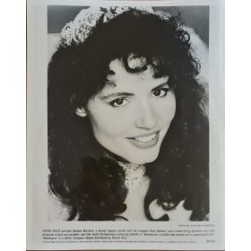   Beetlejuice – Kísértethistória USA vitrinkép, filmfotó, Geena Davis, 1988