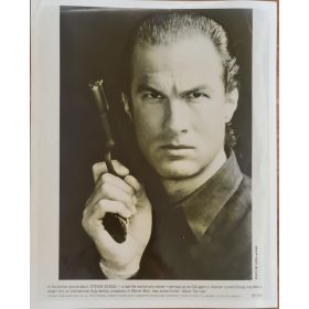   Nico Above the Law USA vitrinkép, filmfotó, Steven Seagal, 1988