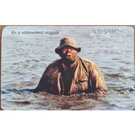 Én a vízilovakkal vagyok kártyanaptár, Bud Spencer, 1987