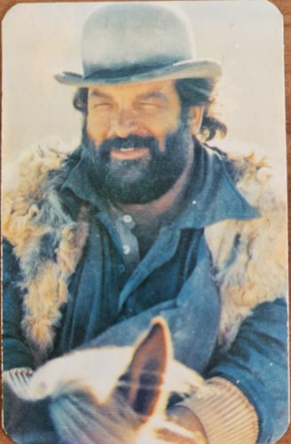 Bud Spencer kártyanaptár, 1986