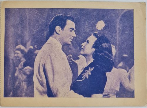 Levelezőlap a Válaszúton című filmből, Walter Pidgeon