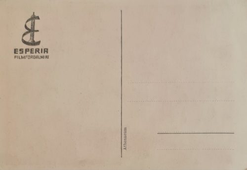 Levelezőlap Assia Noris portréjával