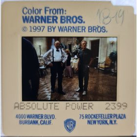  Absolute Power, Államérdek 35 mm-es filmkocka, Gene Hackman, Ed Harris, 1997