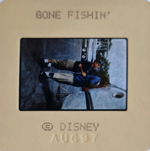 Gone Fishin', Csalimadarak 35 mm-es filmkocka, Joe Pesci, Danny Glover, 1997