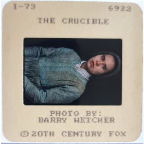   The Crucible, A salemi boszorkányok 35 mm-es filmkocka, Daniel Day-Lewis, Winona Ryder, 1996