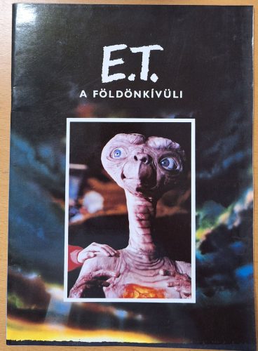 E.T. A földönkívüli magyar képes regényújság, 1983, Mokép és Novotrade kiadás