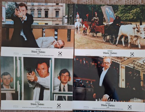 Bűvös Vadász, 7 db vitrinkép, filmfotó egyben, 1994