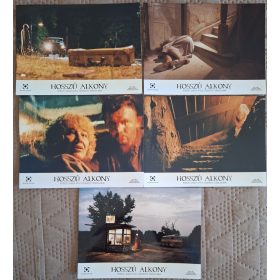 Hosszú Alkony, 5 db vitrinkép, filmfotó egyben, 1997