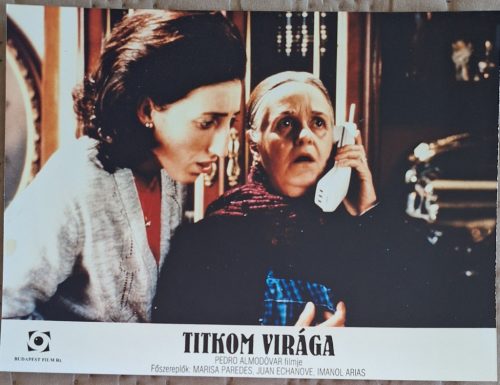 Titkom Virága, 4 db vitrinkép, filmfotó egyben, 1995 (I.)