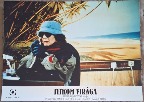 Titkom Virága, 1 db vitrinkép, filmfotó egyben, 1995 (III.)