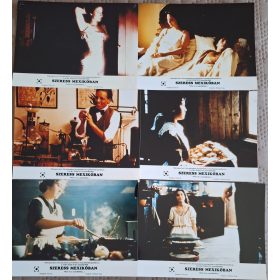 Szeress Mexikóban, 6 db vitrinkép, filmfotó egyben, 1992