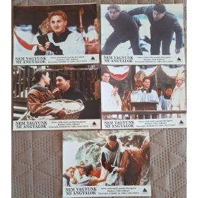   Nem vagyunk mi angyalok, 5 db vitrinkép, filmfotó egyben, 1989 (Robert De Niro)