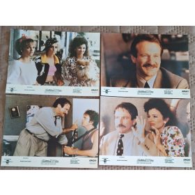   Cadillac Man, 4 db vitrinkép, filmfotó egyben, 1990 (Robin Williams, Tim Robbins)