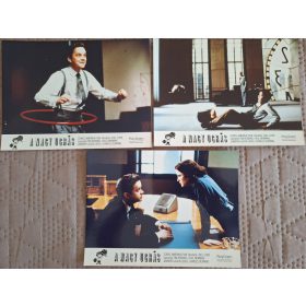   A nagy dobás, 3 db vitrinkép, filmfotó egyben, 1994 (Tim Robbins, Paul Newman)